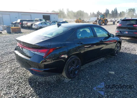 2022 Hyundai Elantra Sel из США, поврежденный, VIN 5NPLS4AG6NH060109